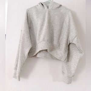 Abercrombie and Fitch YPB Grey hooded Sweatshirt, size S